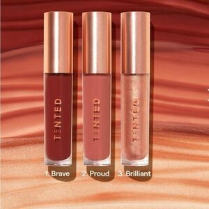 TINTED Live Limited Edition Huegloss Set of Three Lip Glosses